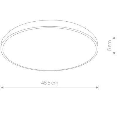 AGNES ROUND LED ceiling lamp 32W