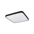 Agnes Square Ceiling lamp 43.5 cm black