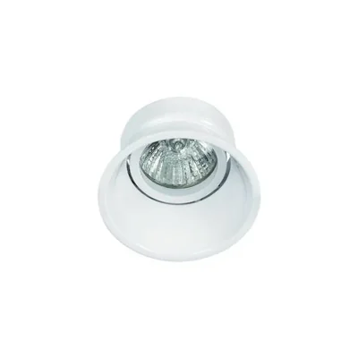 AGO Lampada da incasso a soffitto, bianco