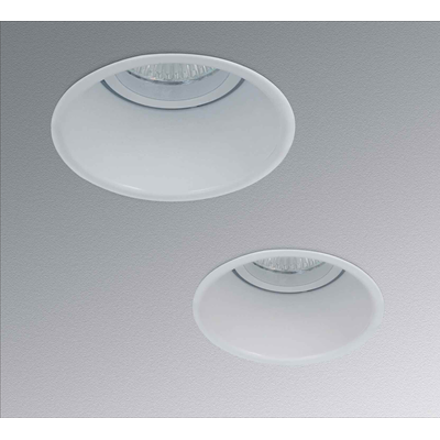 AGO Lampada da incasso a soffitto, bianco