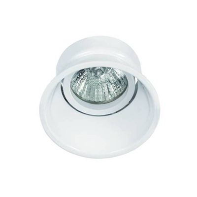 AGO Plafonnier encastré blanc