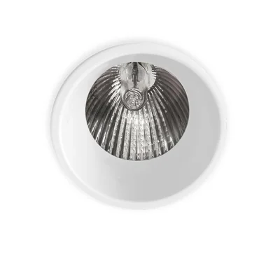 AGO Recessed ceiling lamp white