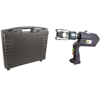 AH-12 electrohydraulic crimper, device in a case without accessories