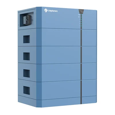 AI-HB_2.56LG-HVbox G2 (HB-01) // Módulo de control de batería externa Solplanet, conectable a 8 módulos de almacenamiento, HBC00000000-04-99-100P