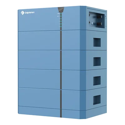 AI-HB_2.56LG-HVbox G2 (HB-01) // Módulo de control de batería externa Solplanet, conectable a 8 módulos de almacenamiento, HBC00000000-04-99-100P