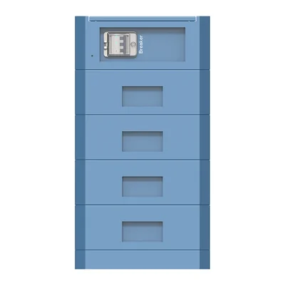 AI-HB_2.56LG-HVbox G2 (HB-01) // Solplanet power bank control module, connectable to 8 storage modules, HBC00000000-04-99-100P