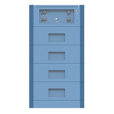 AI-HB_2.56LG-HVbox G2 (HB-01) // Solplanet power bank control module, connectable to 8 storage modules, HBC00000000-04-99-100P