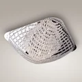 AIDA QUADRO Chrome ceiling lamp