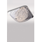AIDA QUADRO Chrome ceiling lamp