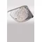 AIDA QUADRO Chrome ceiling lamp