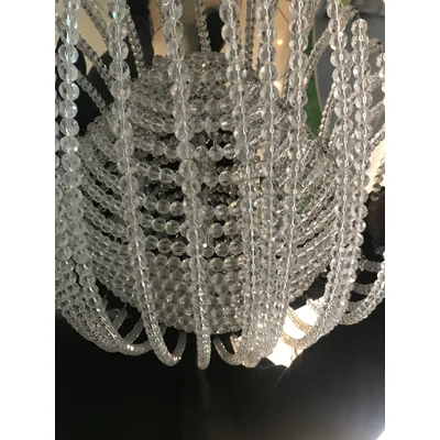 AIDA QUADRO Chrome ceiling lamp