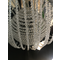 AIDA QUADRO Chrome ceiling lamp