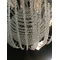 AIDA QUADRO Chrome ceiling lamp