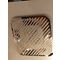 AIDA QUADRO Chrome ceiling lamp