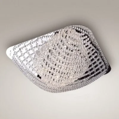 AIDA QUADRO Lámpara de techo, cromo