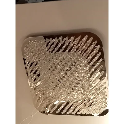 AIDA QUADRO Lámpara de techo, cromo