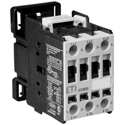 Air contactor CEM25.00-24V-50/60Hz