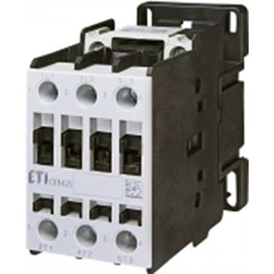 Air contactor CEM25.00-24V-50/60Hz