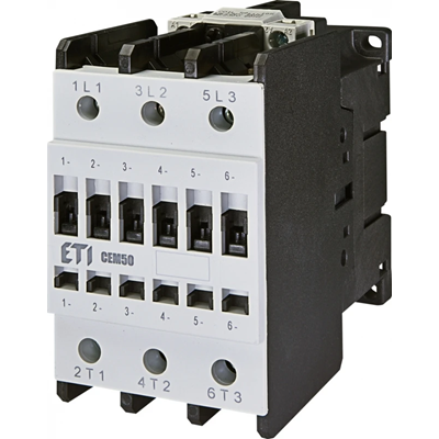 Air contactor CEM50.00-24V-50/60Hz