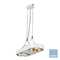 Aixlight R DUO QRB111 závěsný kulatý bílý QRB111 max. 2x 50W