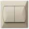 AKCENT Beige double stair connector