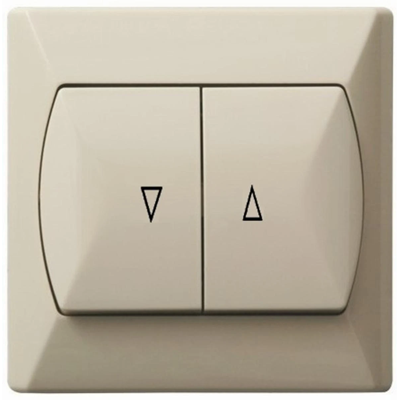 AKCENT Beige shutter connector