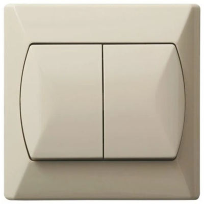AKCENT Beige shutter connector