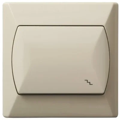 AKCENT Conector de escalera beige