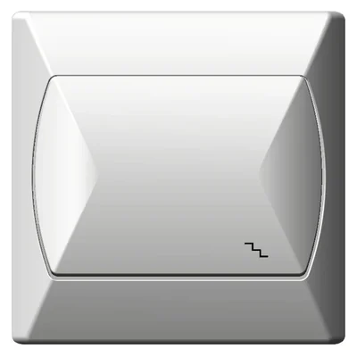 AKCENT Conector de escalera, blanco