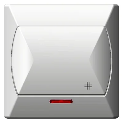 AKCENT Cross connector with white backlight