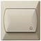 AKCENT Opening switch "bell" beige