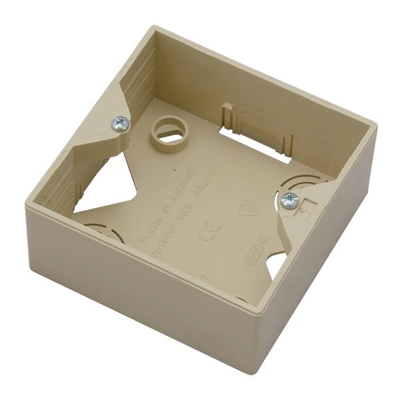 AKCENT Universal installation box beige