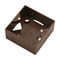 AKCENT universal installation box, brown