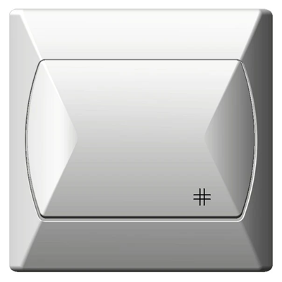 AKCENT White cross connector
