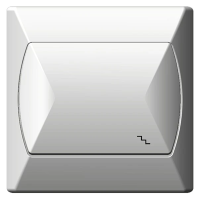 AKCENT White stair switch