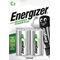 Akku C / HR14 / NH35-2500 Ni-MH Energizer ACCU RECHARGE POWER PLUS 1,2V 2500mAh 2St