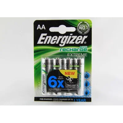 Akumulator AA / HR6 / NH15-2300 Ni-MH Energizer ACCU RECHARGE EXTREME 1,2V 2300mAh 4szt