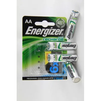 Akumulator AA / HR6 / NH15-2300 Ni-MH Energizer ACCU RECHARGE EXTREME 1,2V 2300mAh 4szt