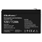 Akumulator AGM 12V 7.2 Ah max 108A