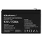 Akumulator AGM 12V 7.2 Ah max 108A