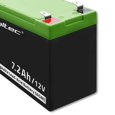 Akumulator AGM 12V 7.2 Ah max 108A