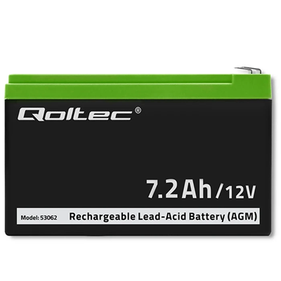 Akumulator AGM 12V 7.2 Ah max 108A