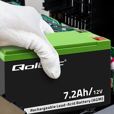 Akumulator AGM 12V 7.2 Ah max 108A