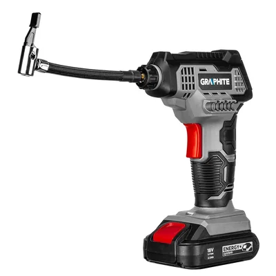Akumulátorový kompresor Energy+ 18 V, LCD displej, bez baterie