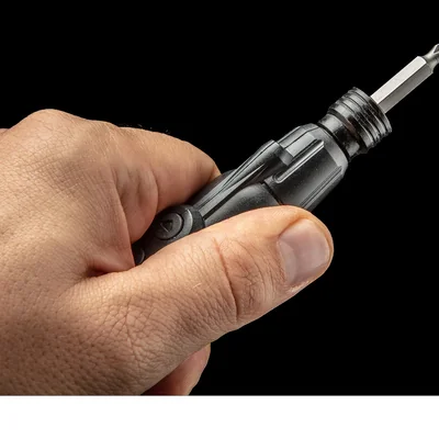 Akumulátorový šroubovák s USB-C 3,6 V Li-Ion, plastová krabička + příslušenství