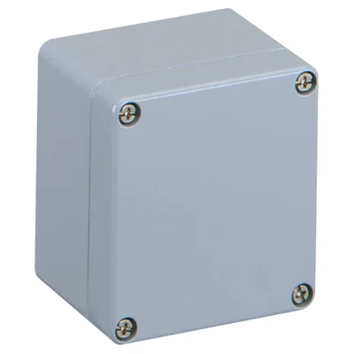 AL 88-6 Empty enclosures, silver grey, Protection type IP66, Impact resistance IK09, Degree of protection I, halogen-free