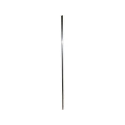 [AL] Aluminiummast mit Gewinde 2,5 m