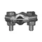 Al-Cu clamp 10-50 mm2 - Z3021 clamp for bare Al-Cu conductors