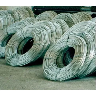 Alambre de acero galvanizado FI 8 +/- 50kg