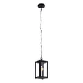 ALAMONTE 1 Lampa wisząca zewnętrzna czarna